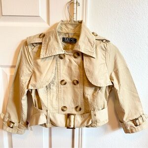 ZARA CROPPED TRENCH COAT❤️